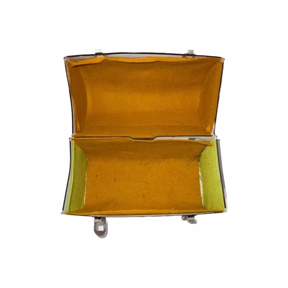 Vintage Art Decoupage 1972 MOD Dome LUNCHBOX Psychedelic. - Picture 6 of 6